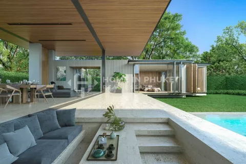 Haus in Phuket, Thailand 3 Schlafzimmer № 131412 - Foto 6