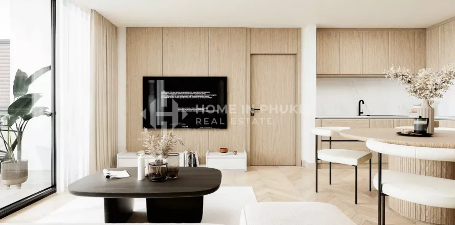 Condominio de 2 dormitorios en Mai Khao, Tailandia № 131411
