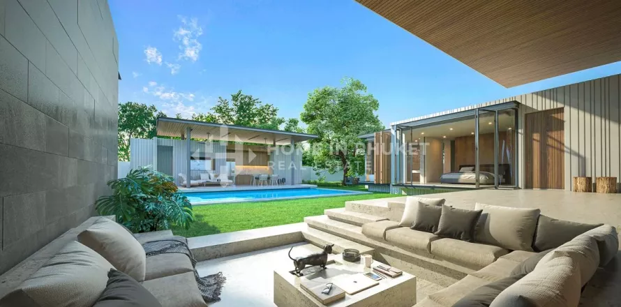 Casa de 4 dormitorios en Phuket, Tailandia № 131413