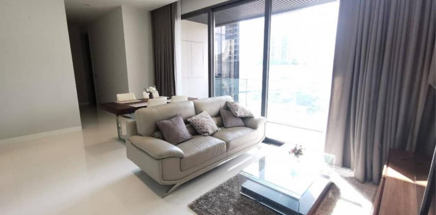 คอนโดมิเนียมในวัฒนา, กรุงเทพฯ, ประเทศไทย, 2 ห้องนอน № 123653