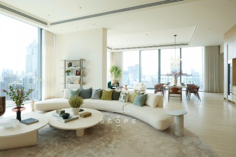 คอนโดมิเนียมในปทุมวัน, กรุงเทพฯ, ประเทศไทย, 1 ห้องนอน № 123655 - รูปถ่าย 7