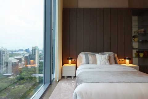 คอนโดมิเนียมในปทุมวัน, กรุงเทพฯ, ประเทศไทย, 1 ห้องนอน № 123655 - รูปถ่าย 2