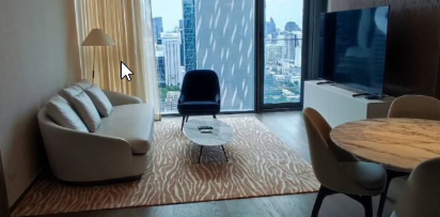 คอนโดมิเนียมในปทุมวัน, กรุงเทพฯ, ประเทศไทย, 1 ห้องนอน № 123655