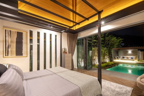 Chalet de 4 dormitorios en Rawai, Tailandia № 71635 - foto 11