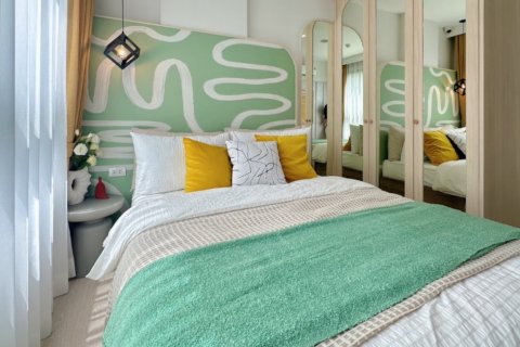 Condo in Bangkok, Thailand, 1 bedroom in DCondo Calm  № 123542