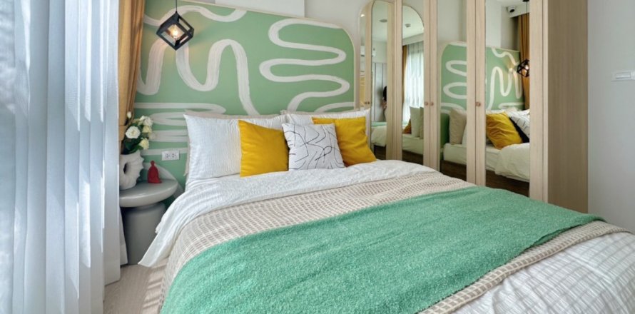 Condominio de 1 dormitorio en Bangkok, Tailandia en DCondo Calm № 123542
