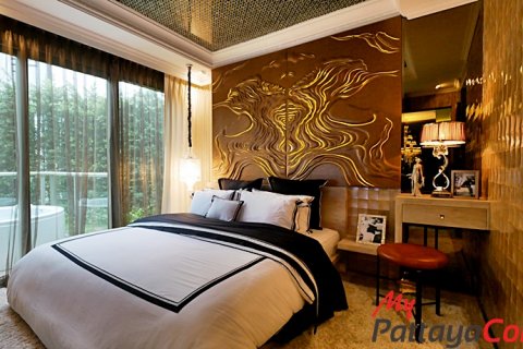 Condominio de 1 dormitorio en Bang Lamung, Tailandia № 123530 - foto 7