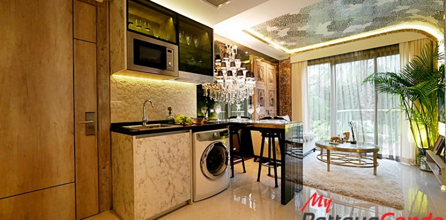 Condominio de 1 dormitorio en Bang Lamung, Tailandia № 123530