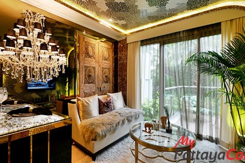 Condominio de 1 dormitorio en Bang Lamung, Tailandia № 123530 - foto 13