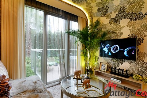 Condominio de 1 dormitorio en Bang Lamung, Tailandia № 123530 - foto 11