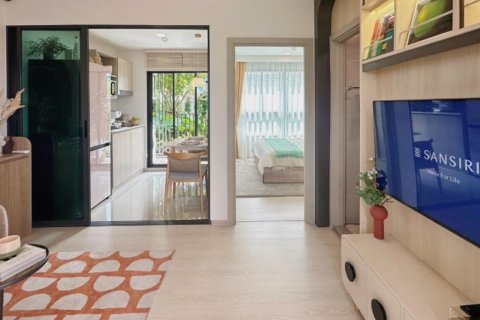 Condo in Bangkok, Thailand, 1 bedroom in DCondo Calm  № 123543