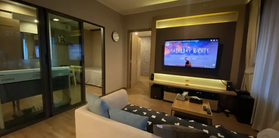 Condominio de 2 dormitorios en Yan Nawa, Bangkok, Tailandia № 141920