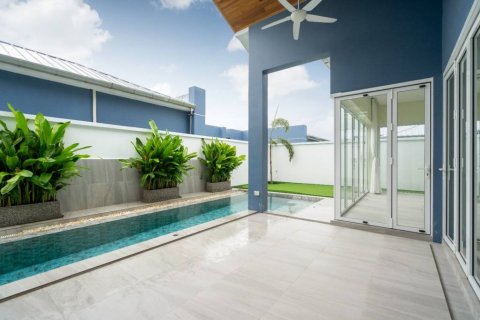 Chalet de 3 dormitorios en Phuket, Tailandia № 132771