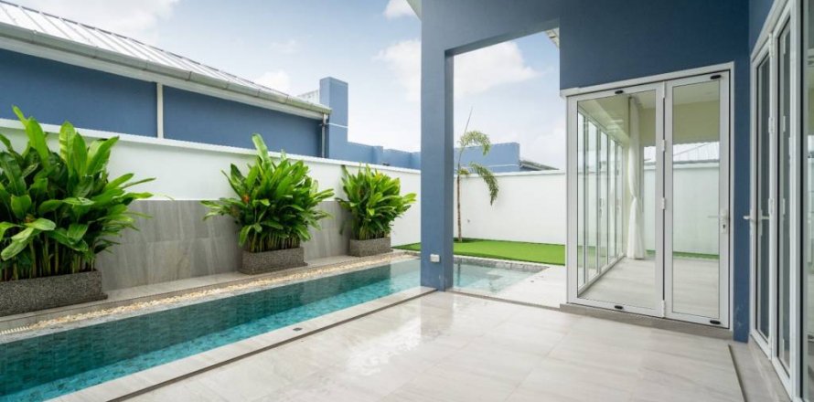 Chalet de 3 dormitorios en Phuket, Tailandia № 132771