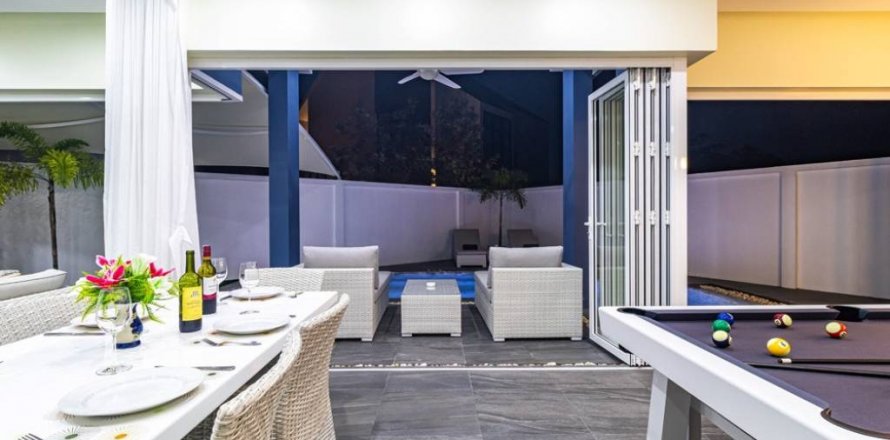 Chalet de 3 dormitorios en Phuket, Tailandia № 132770