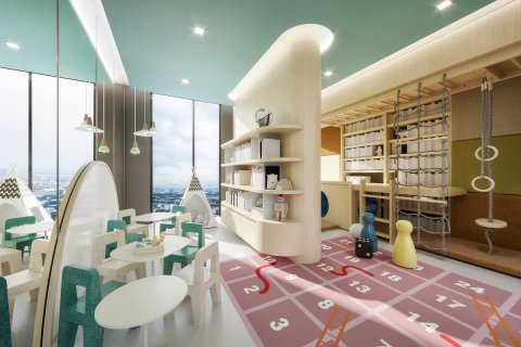 Condo in Bangkok, Thailand, 2 bedrooms in Nue Evo Ari  № 85355