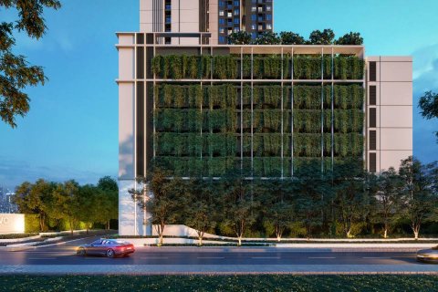 Condo à Bangkok, Thaïlande, 2 chambres à Nue Evo Ari № 85352