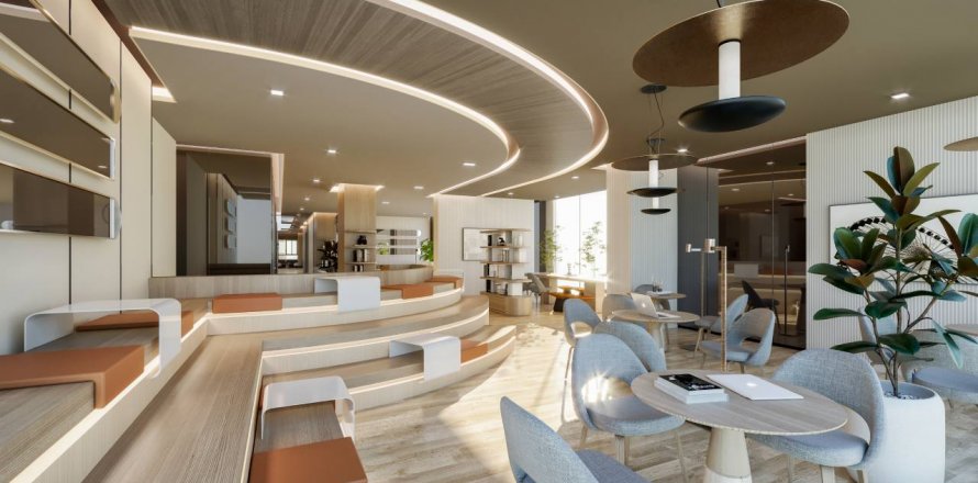 Condo à Bangkok, Thaïlande, 2 chambres à Nue Evo Ari № 85354
