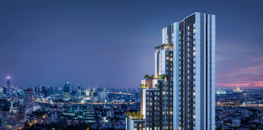 Кондоминиум с 1 спальней в Бангкоке, Таиланд в Nue Evo Ari № 85349