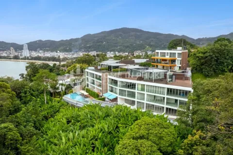 Eigentumswohnung in Patong, Thailand, 2 Schlafzimmer  № 130961