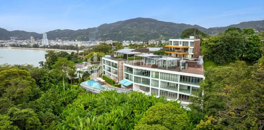Condominio de 2 dormitorios en Patong, Tailandia № 130961