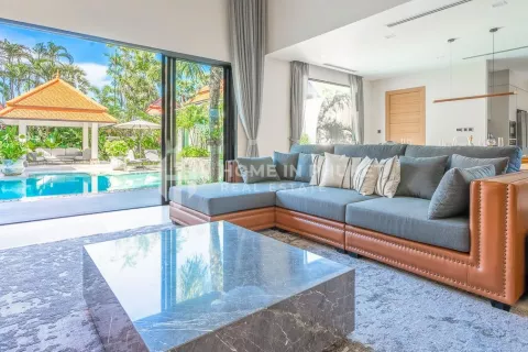 Casa de 4 dormitorios en Phuket, Tailandia № 130955 - foto 4