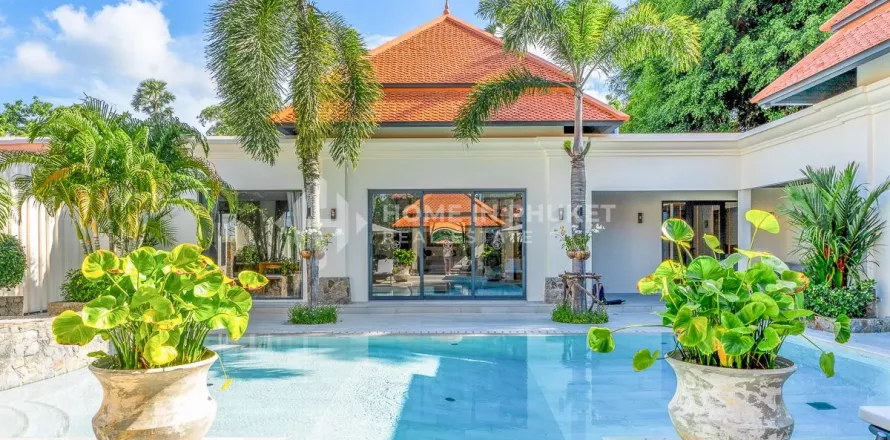 Casa de 4 dormitorios en Phuket, Tailandia № 130955