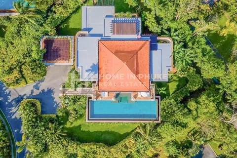 Haus in Phuket, Thailand 3 Schlafzimmer № 130956 - Foto 28