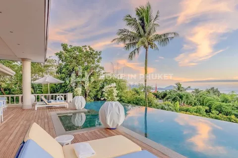 Haus in Phuket, Thailand 3 Schlafzimmer № 130956 - Foto 26