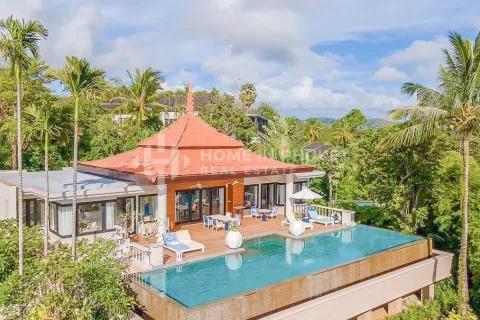 Haus in Phuket, Thailand 3 Schlafzimmer № 130956 - Foto 2