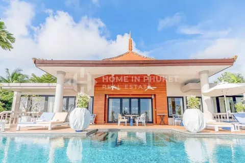 Haus in Phuket, Thailand 3 Schlafzimmer № 130956 - Foto 3
