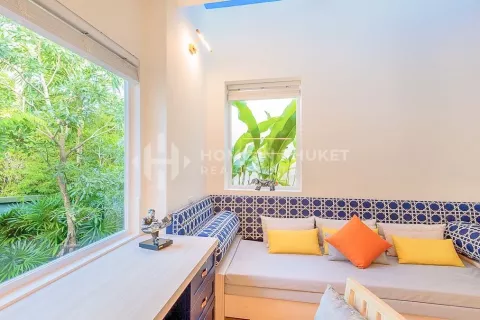 Haus in Phuket, Thailand 3 Schlafzimmer № 130956 - Foto 22