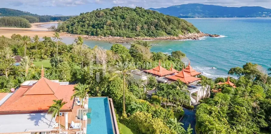 Haus in Phuket, Thailand 3 Schlafzimmer № 130956