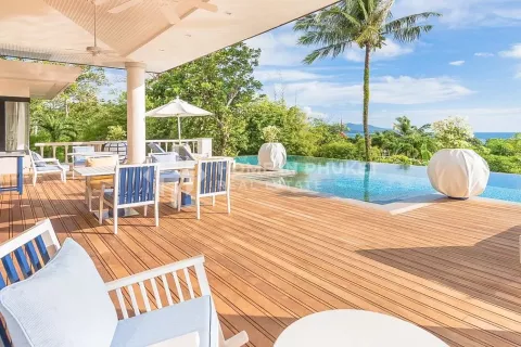 Haus in Phuket, Thailand 3 Schlafzimmer № 130956 - Foto 5