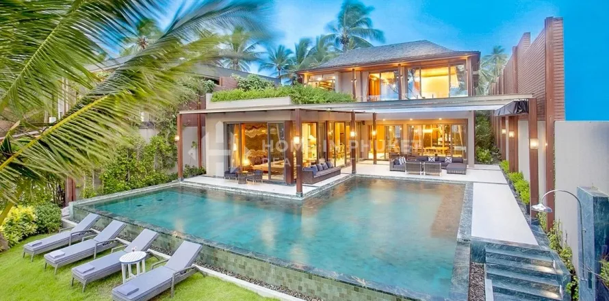 Casa de 5 dormitorios en Phang Nga, Tailandia № 130958