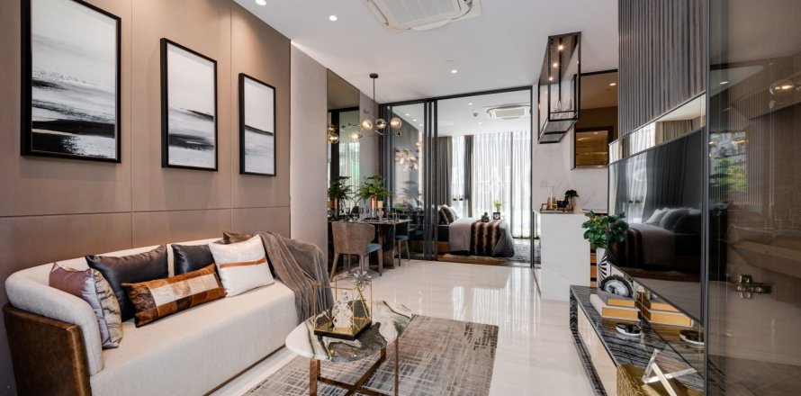 Apartamento de 3 dormitorios en Supalai Icon Sathorn, Sathon, Bangkok, Tailandia № 130827