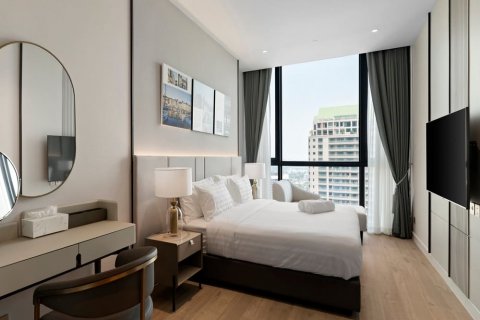 Dúplex de 4 dormitorios en Supalai Icon Sathorn, Sathon, Bangkok, Tailandia № 130830