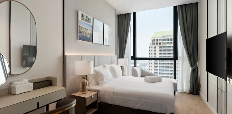 Dúplex de 4 dormitorios en Supalai Icon Sathorn, Sathon, Bangkok, Tailandia № 130830