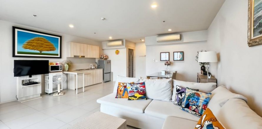 Condominio de 2 dormitorios en Cha-am, Tailandia № 124620