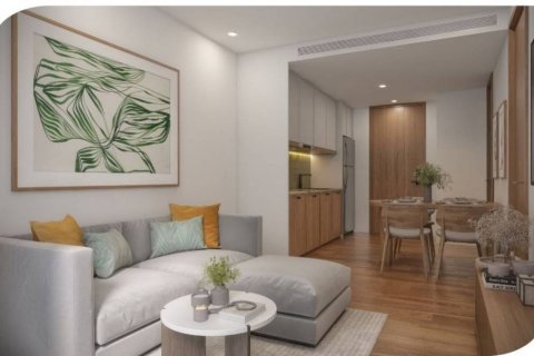 Condo in Phuket, Thailand, 1 bedroom  № 124617