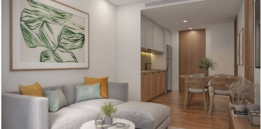 Condominio de 1 dormitorio en Phuket, Tailandia № 124617