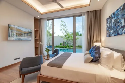 Chalet de 3 dormitorios en Phuket, Tailandia № 107503 - foto 14