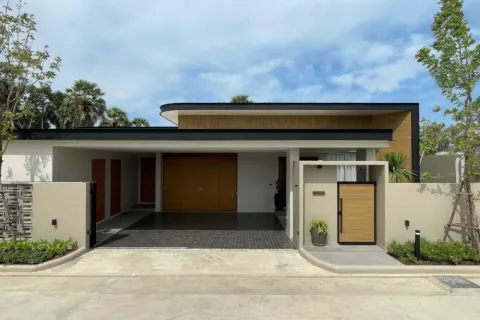 Chalet de 3 dormitorios en Phuket, Tailandia № 107503 - foto 26