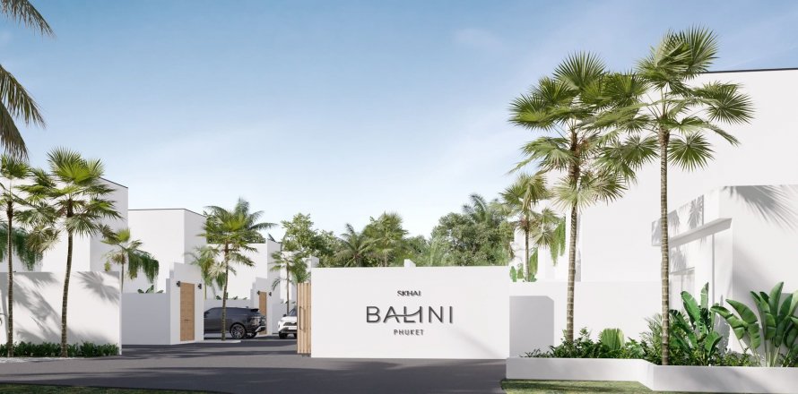Sobre plano Balini Villas en Bang Tao, Tailandia № 119860