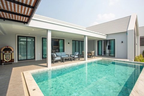 Casa de 4 dormitorios en Hua Hin, Tailandia № 125108 - foto 9