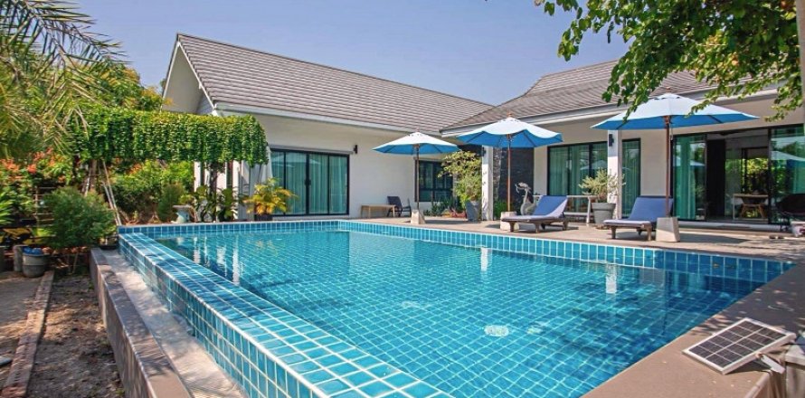 Casa de 3 dormitorios en Hua Hin, Tailandia № 125107