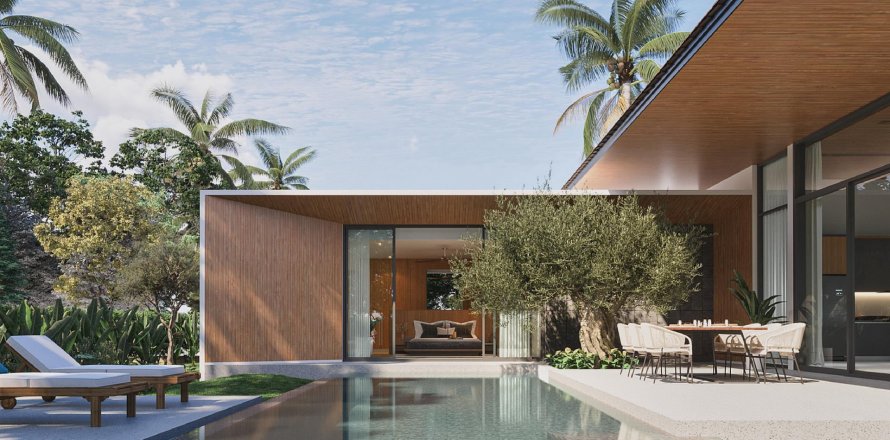 Chalet de 3 dormitorios en Four Seasons, Phuket, Tailandia № 100160