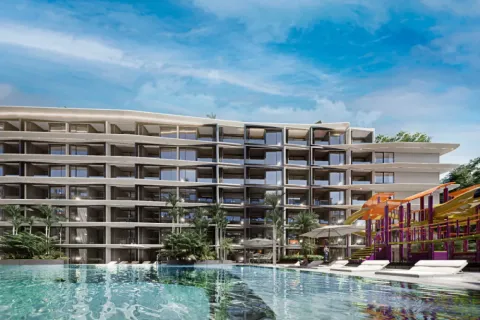Appartement à Phuket, Thaïlande 2 chambres № 112306