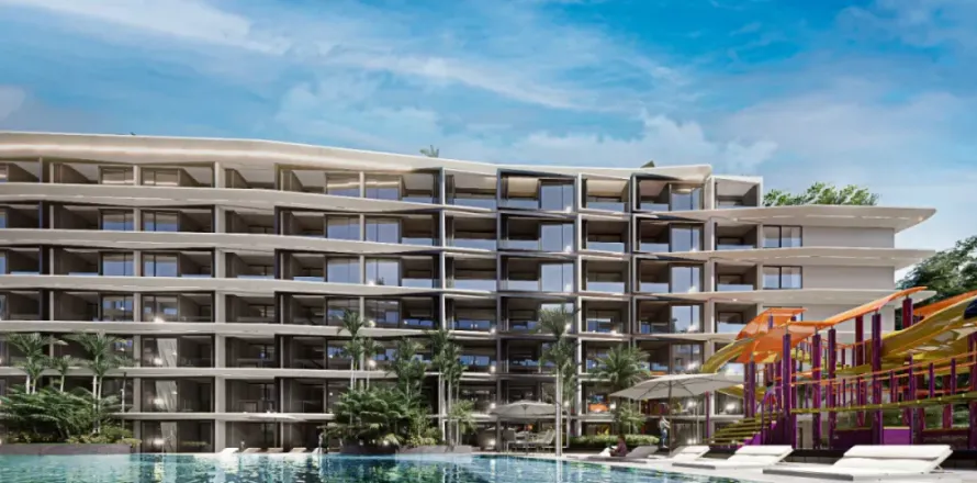 Apartment in Phuket, Thailand 1 bedroom № 112304