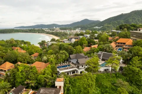 Chalet de 4 dormitorios en Phuket, Tailandia № 107957 - foto 9